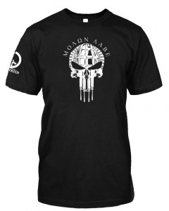 OverwatchApparel-Shirts Molon Labe Skull